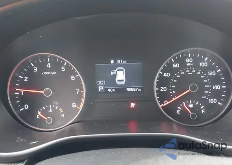 2020 Kia Sportage Lx z USA, uszkodzony, nr VIN KNDPMCAC6L7781423